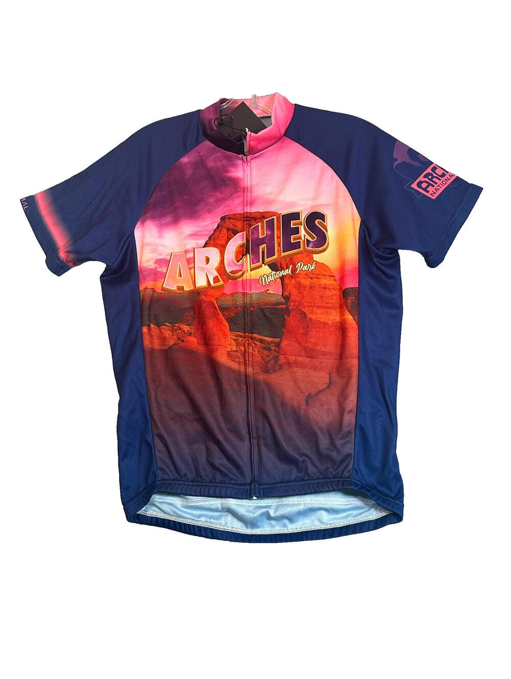Primal Arches Bike Jersey Size Small NWT